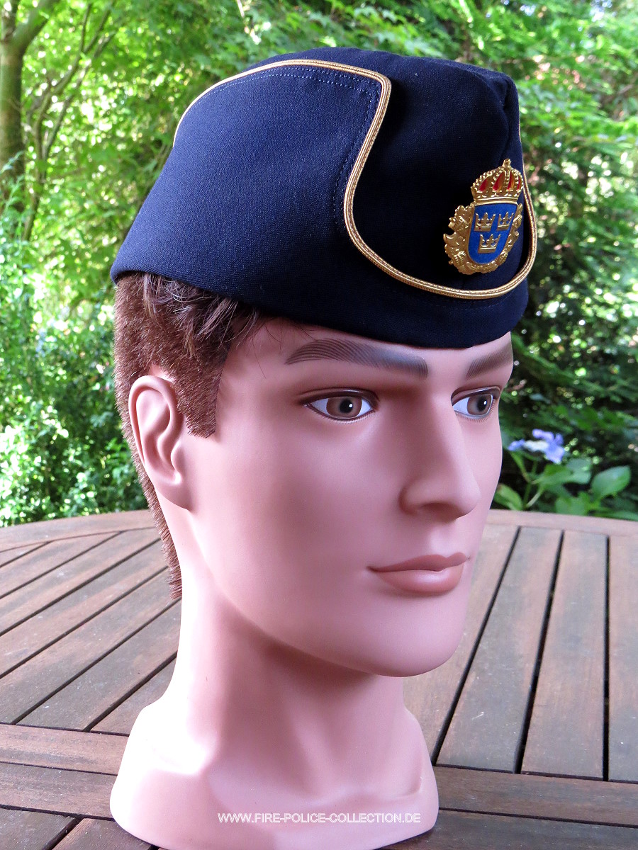 Police Hat Sweden