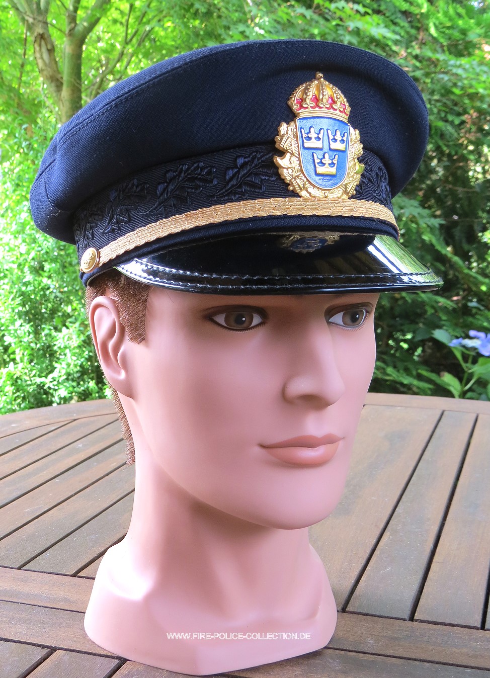 Police Hat Sweden