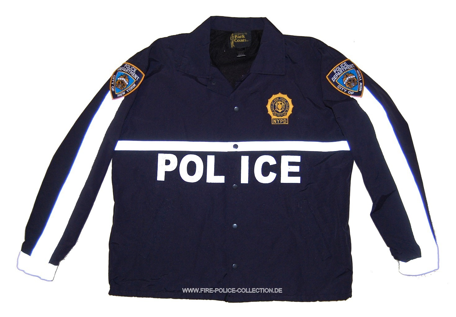 NYPD Raid Jacket