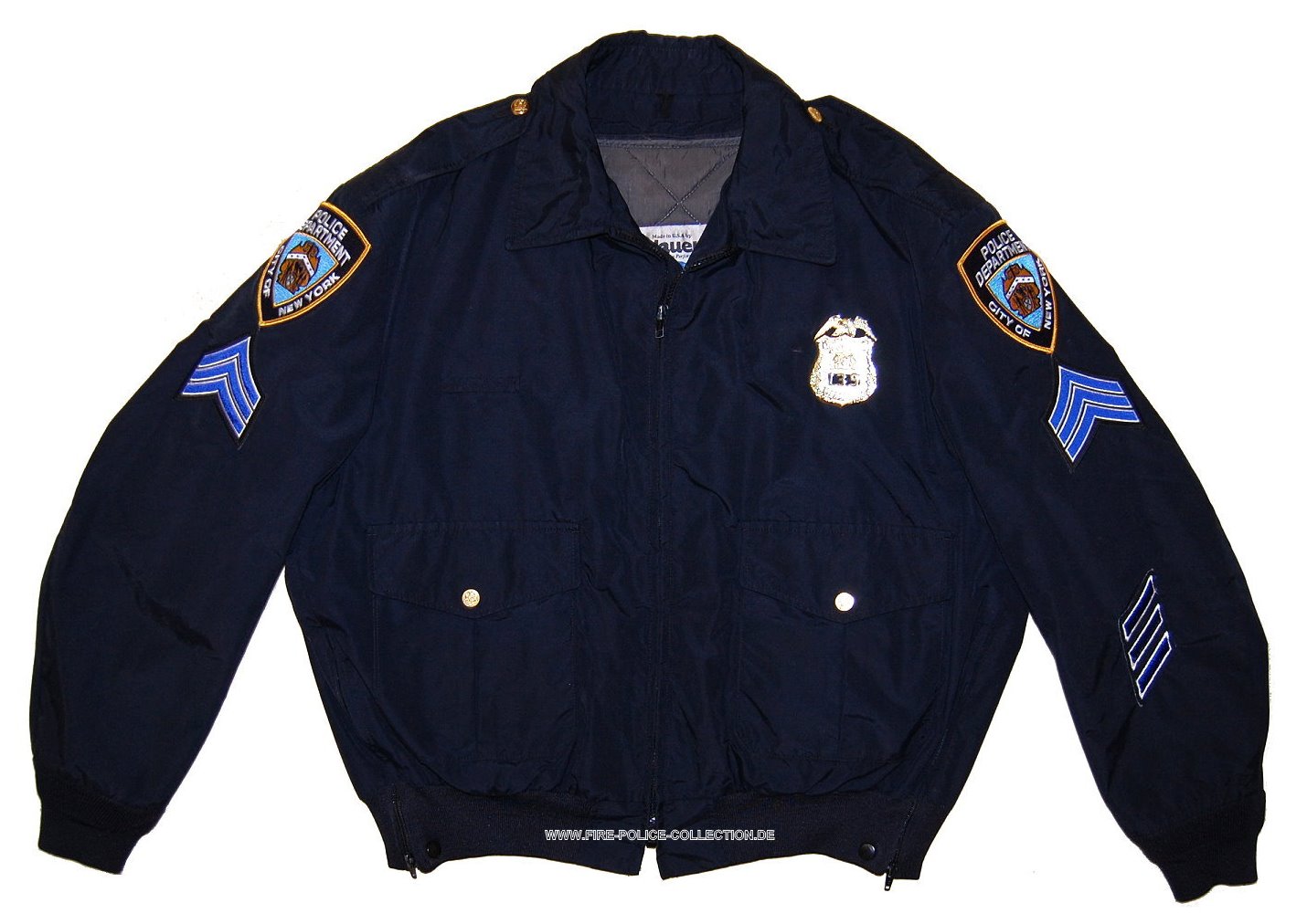 NYPD Sergeant Duty Jacket