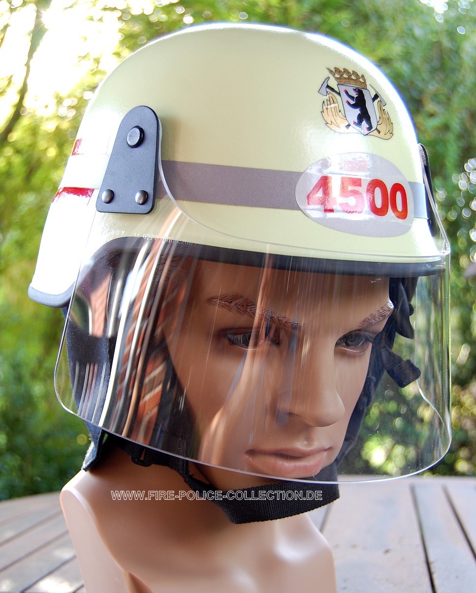 Feuerwehrhelm Berlin 4500