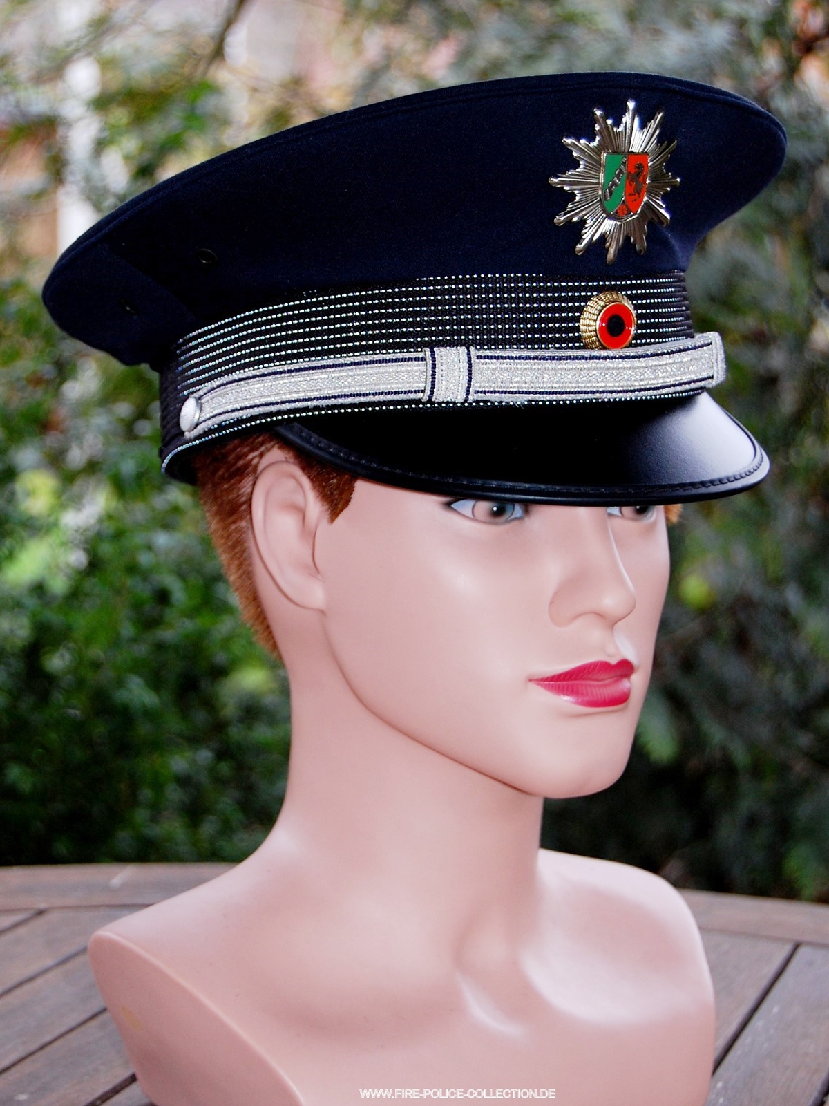 Schirmm&uuml;tze blau