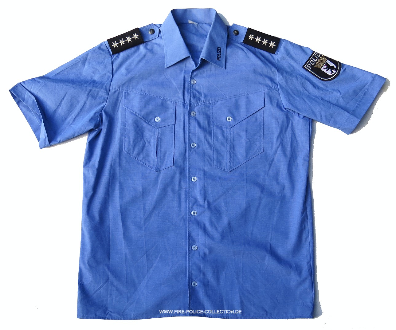 Polizeihemd Berlin