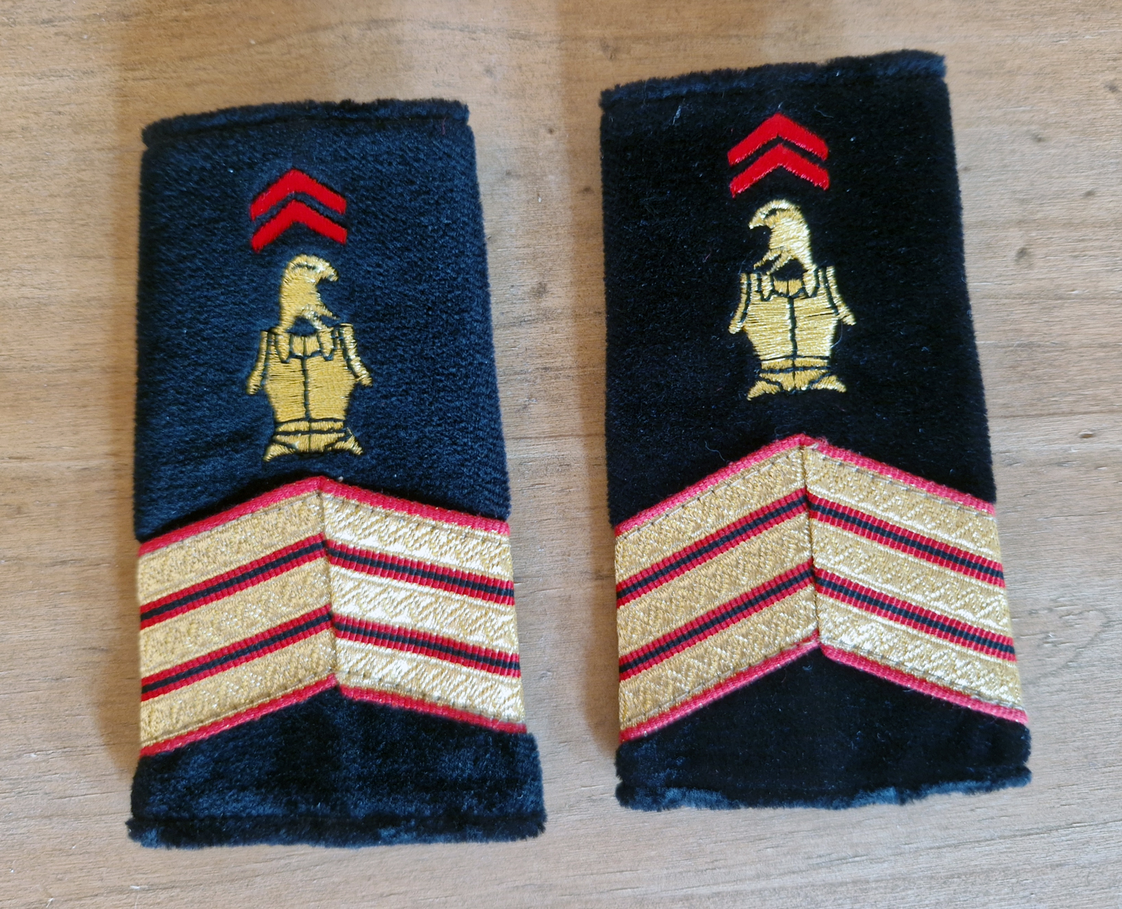 Epaulettes BSPP