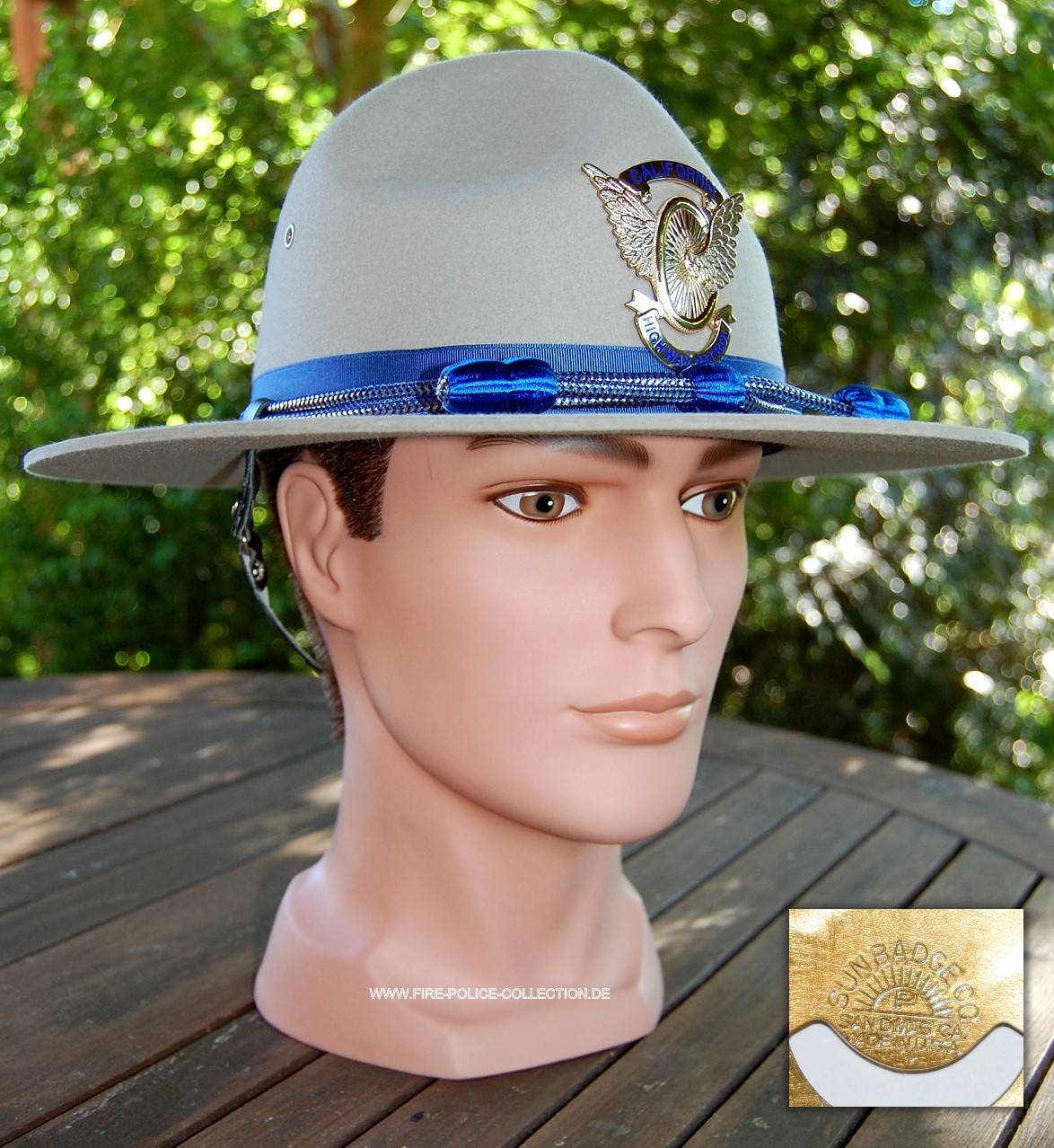 CHP Felt Hat