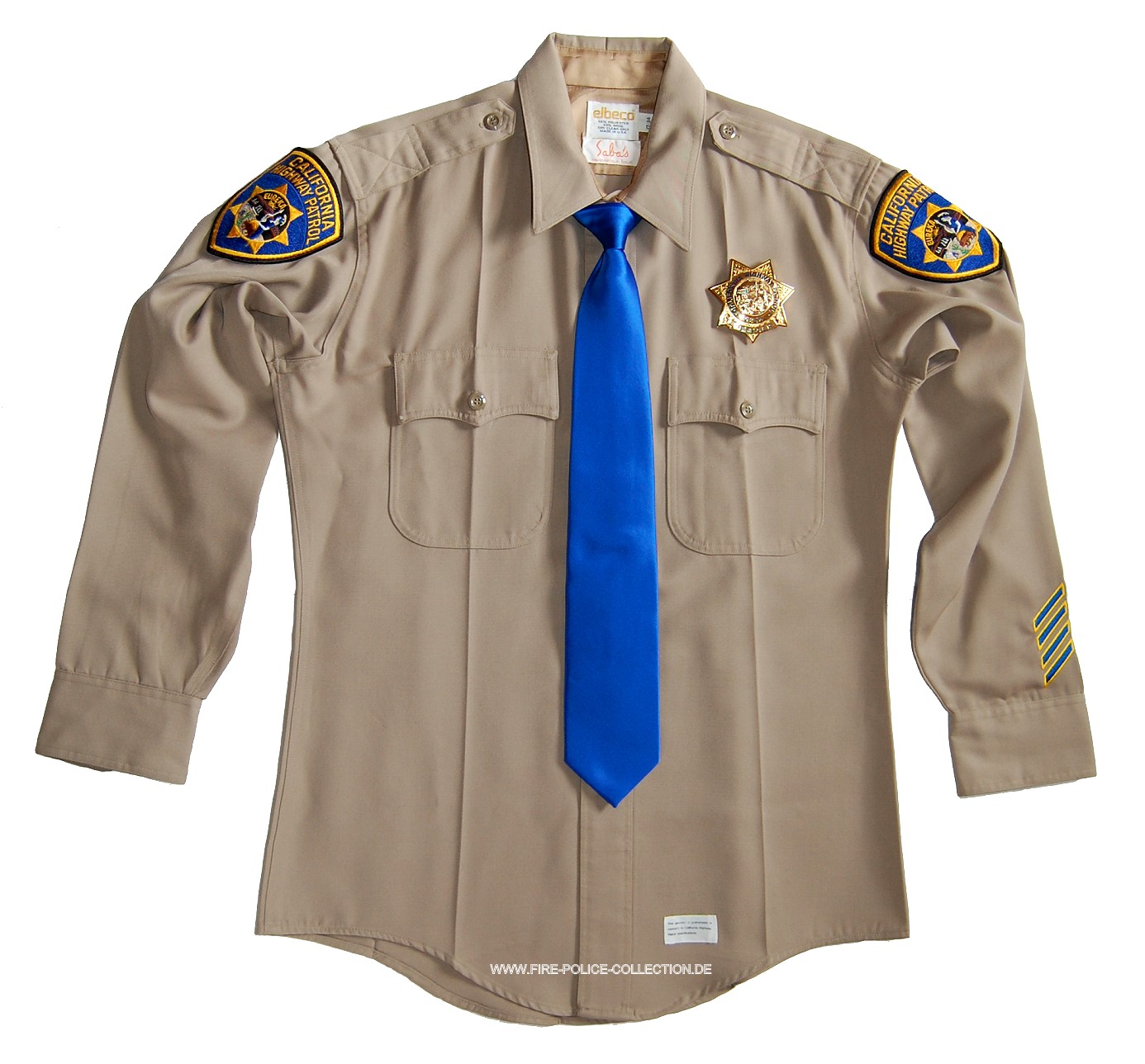 CHP shirt long