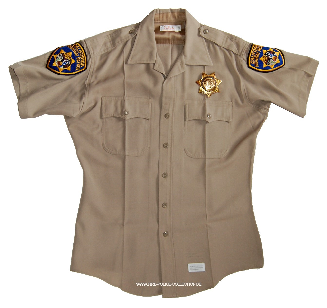 CHP shirt short
