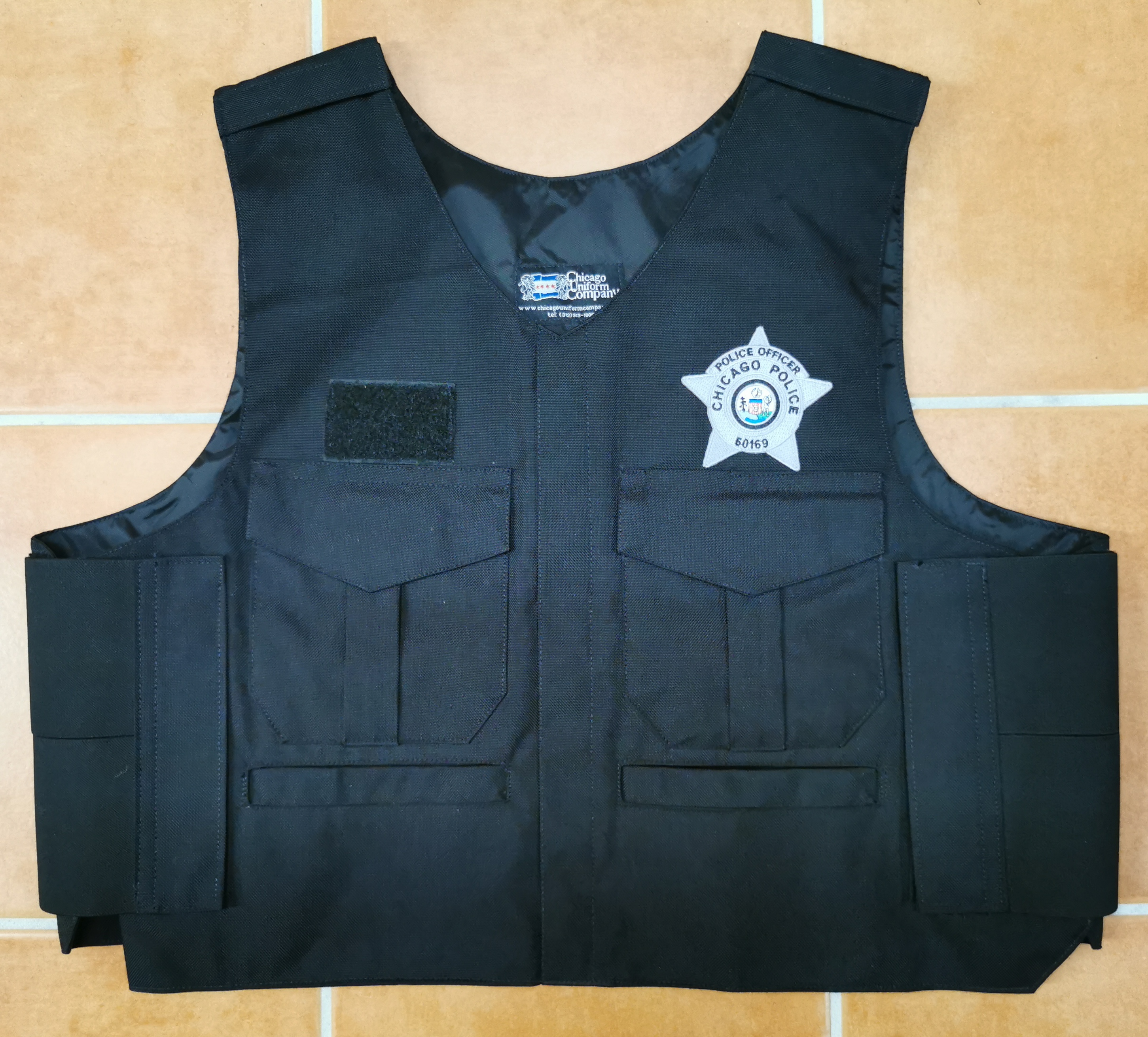 bulletproof vest